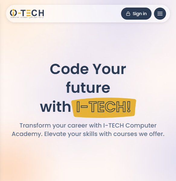 I-Tech Computer Academy image